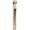 Ekena Millwork Westlake Block Smooth Bracket w/ Offset Brace, Douglas Fir, 5 1/2"W x 48"D x 48"H BKT0604X48X48WTL05SDF - alternate 3
